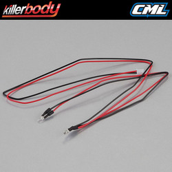 Killerbody LED Unit Set (2 Red Leds Diameter: 3mm) KB48458