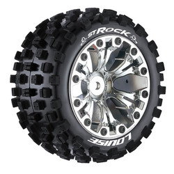 Louise RC St-Rock 1:10 Soft 0 Offset Chrome Ep Stampede 2Wd L-T3273SC