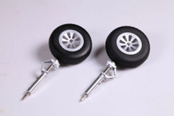 FMS 1700mm P51 Landing Gear Set w/Shock Absorption FS-SG207