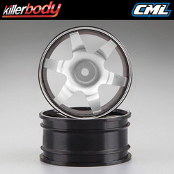 Killerbody Aluminum Alloy Wheel (Alfa Romeo 155 GTa) KB48479SIL
