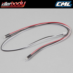 Killerbody LED Unit Set (2 White Leds Diameter: 3mm) KB48459