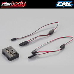 Killerbody LED Control Box w/Connecting Wire KB48455