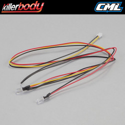 Killerbody LED Unit Set (2 Yellow Leds Diameter: 5mm) KB48461