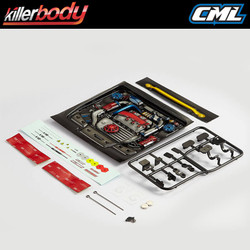 Killerbody Touring Car Engine Finished Type C KB48494