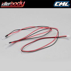 Killerbody LED Unit Set (2 Red Leds Diameter: 5mm) KB48462