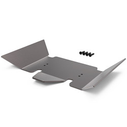 Gmade GR01 Aluminum Skid Plate (Titanium Gray) GM30111