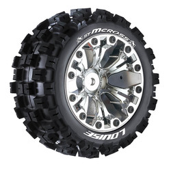 Louise RC St-Mcross 1:10 Soft 0 Offset Chrome Ep Stampede 2 L-T3272SC
