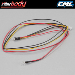 Killerbody LED Unit Set (2 Yellow Leds Diameter: 3mm) KB48457