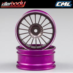 Killerbody Aluminum Alloy Wheel (Alfa Romeo Tz3 Corsa) KB48306SIGY