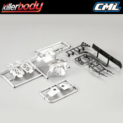 Killerbody Plastic Parts Set (Lancia Delta Hf Integrale 16V) KB48389