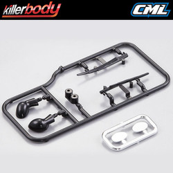 Killerbody Molded Plastic Parts (Alfa Romeo Tz3 Corsa) KB48305