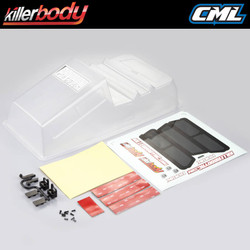 Killerbody Modified Truck Topper Set 1:10 Electric Monster Truck KB48240