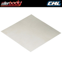 Killerbody Stainless Steel Modified Diamond Plate Silver KB48272