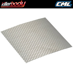 Killerbody Stainless Steel Modified Chequer Plate Silver KB48271