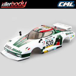 Killerbody Lancia Stratos (1977 Giro) Finished Body Rally KB48250