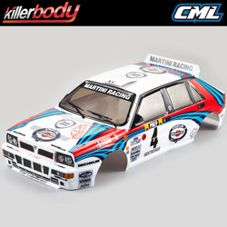 Killerbody Lancia Delta Hf Integrale 190mm Finished Body Rally KB48248