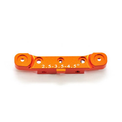 HoBao Hyper SS Cage Truggy CNC Rear Lower Alum. Arm Holder 2.5/3.5 HOP-0065