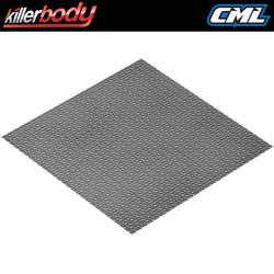 Killerbody S/Less Steel Modified Air Intake Hexagon Mesh Blk KB48269