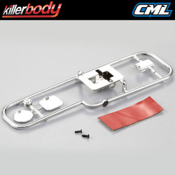 Killerbody Moveable Fuel Cap 1:10 Touring Car KB48231