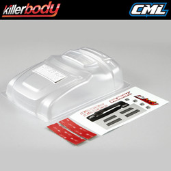 Killerbody Modified Hood & Front Fender Set 1:10 Electric MT KB48239