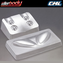 Killerbody Transparent Light Glass 1/7 (Corvette GT2) KB48184