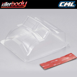 Killerbody Transparent Light Lenses 1:10 Electric MT KB48215