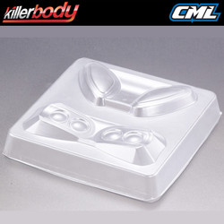 Killerbody Transparent Light Glass (Corvette GT2) KB48112