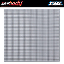 Killerbody Stainless Steel Modified Air Intake Square Mesh KB48123