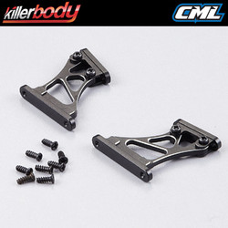 Killerbody Rear Wing Mount - Medium 1/7 (Cnc Aluminum) KB48115MBK