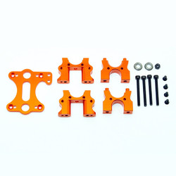 HoBao Hyper SS Cage Truggy CNC Centre Diff Mount Set HOP-0052