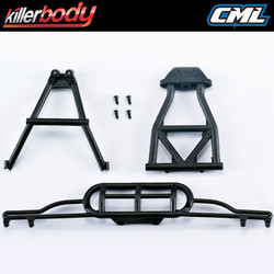 Killerbody Rear Bumper for 1:10 Sct KB48104