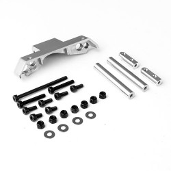 Gmade GS01 Front Axle Truss Upper Link Mount (Silver) GM30015