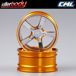 Killerbody Rim CNC Aluminum Alloy (2011 Camaro) KB48079SIGY