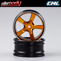 Killerbody Rim CNC Aluminum Alloy (2011 Camaro) KB48079GLD