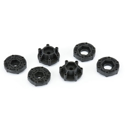 Pro-Line 6X30 to 12mm Protrac Sc Hex Adapters 6X30 Sc Wheels PL6355-00