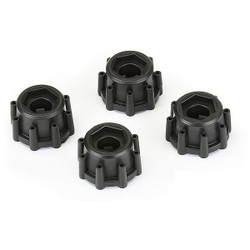 Proline 8X32 to 17mm Hex Adapters for 8X32 3.8" Wheels PL6345-00