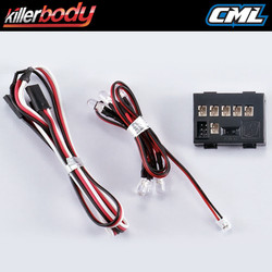 Killerbody LED Light System w/Control Box (6 Leds) KB48069