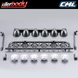 Killerbody Roof Accent Light for 1:10 Sct KB48045
