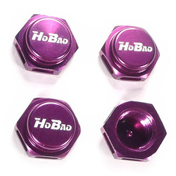 HoBao 'HoBao' Wheel Hex Hubs Purple H87230P