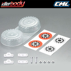 Killerbody Spare Tire for 1:10 Sct KB48038