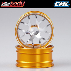 Killerbody Rim CNC Aluminum Alloy (Corvette GT2) KB48077SIGY