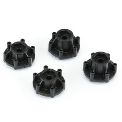 Pro-Line 6X30 to 12mm Sc Hex Adapters for 6X30 Sc Wheels PL6354-00