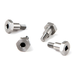 Gmade Stainless Steel 3X10mm Hex Step Screw (4) GM30047