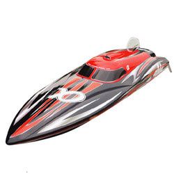 Joysway Alpha Brushless ARTR RC Boat Red Racing Boat w/O Batt/Chrgr JY8901R