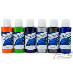 Proline RC Body Paint Pack (Secondary Colours) PL6323-01
