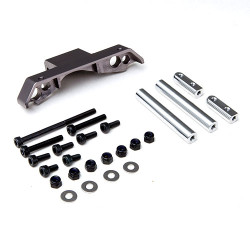 Gmade GS01 Front Axle Truss Upper Link Mount (Ti. Grey) GM30016