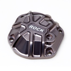 Gmade 3D Machined Differential Cover (Ti. Grey) GS01 Axle GM30014