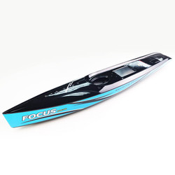 Joysway Focus V3 Hull with Blue Decals and Painting JY881236