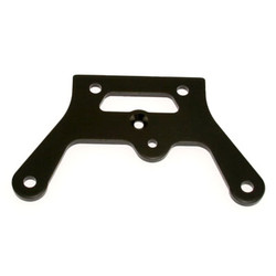 HoBao Hyper 7 Front Alum. Upper Torque Plate Black H87071B