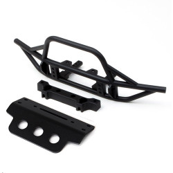 Gmade GS01 Front Tube Bumper with Skid Plate Black GM30010